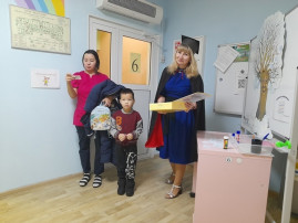 Неделя психологии «Счастье в ладошках и солнце в глазах» Неделя психологии «Счастье в ладошках и солнце в глазах».